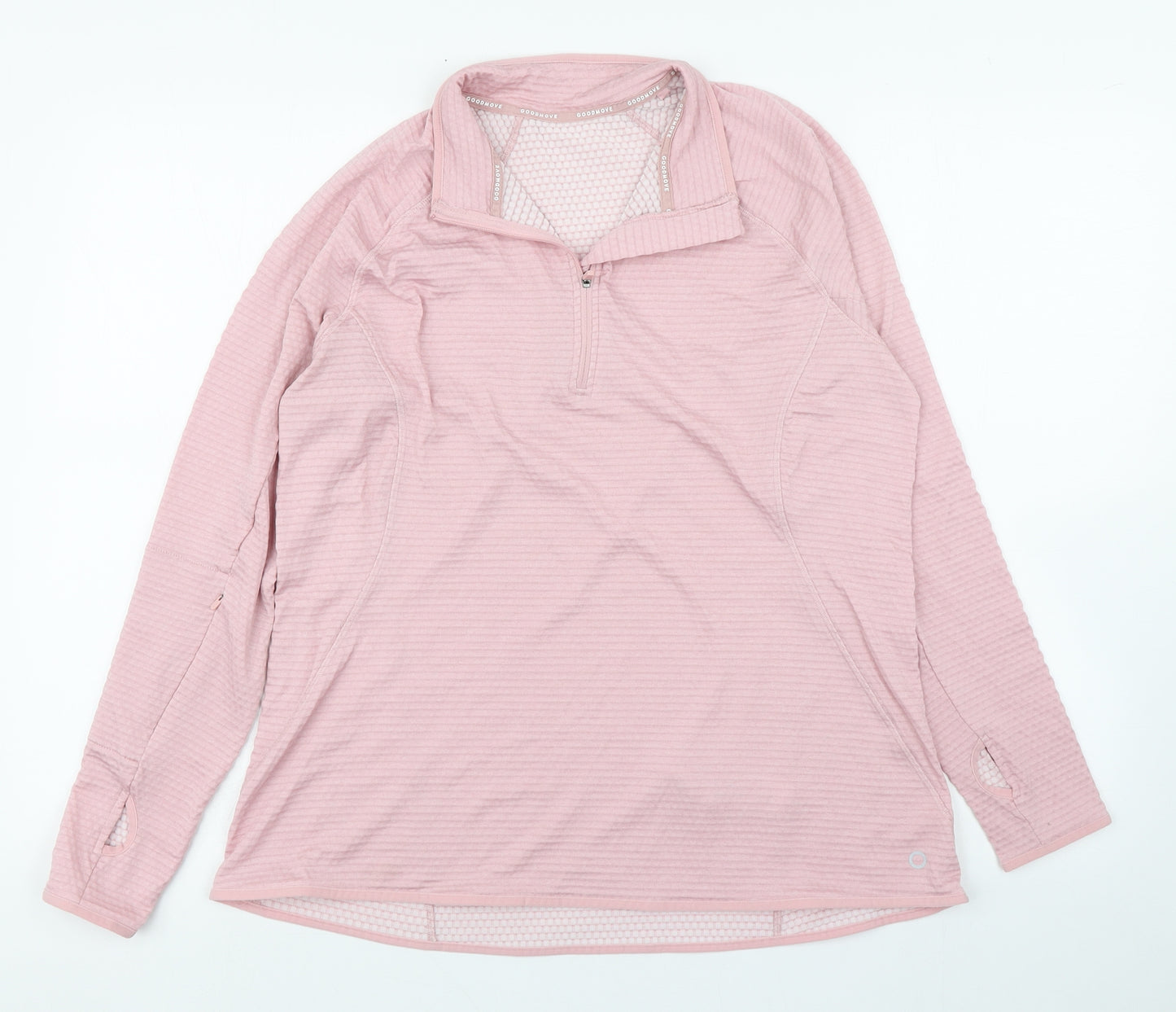 Marks and Spencer Womens Pink   Jacket  Size 18  Zip