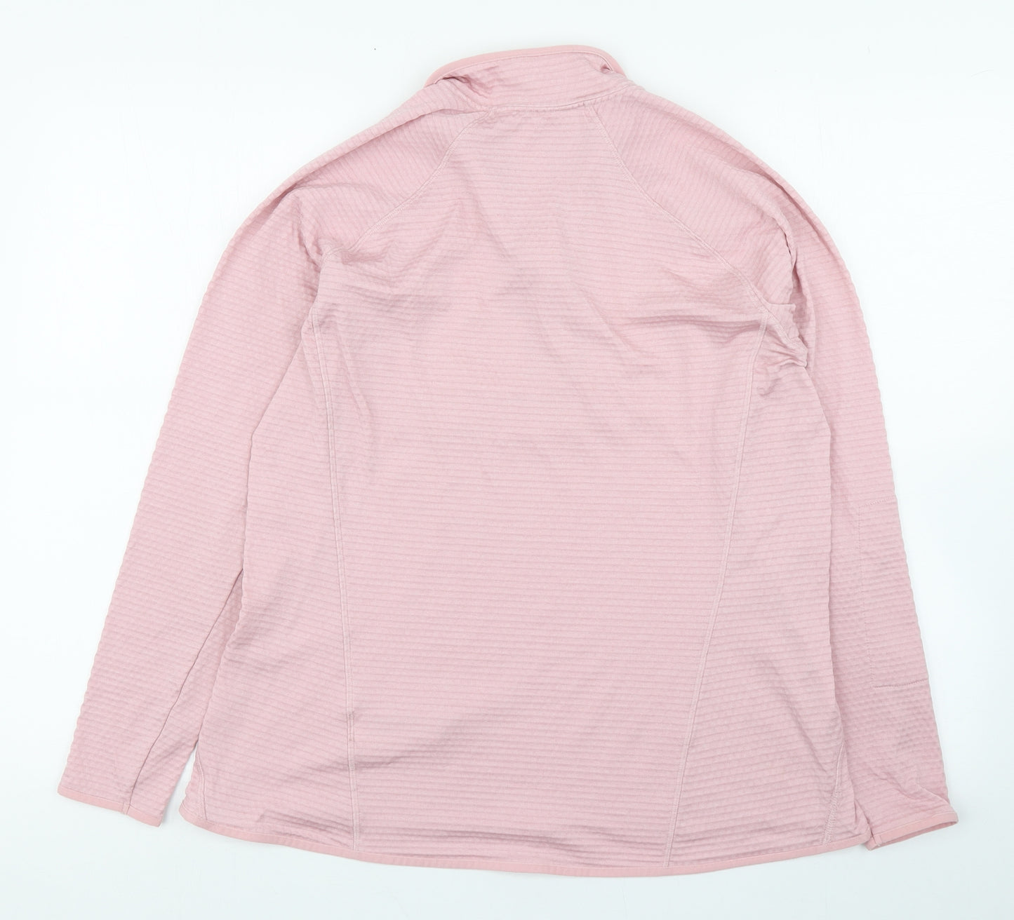 Marks and Spencer Womens Pink   Jacket  Size 18  Zip
