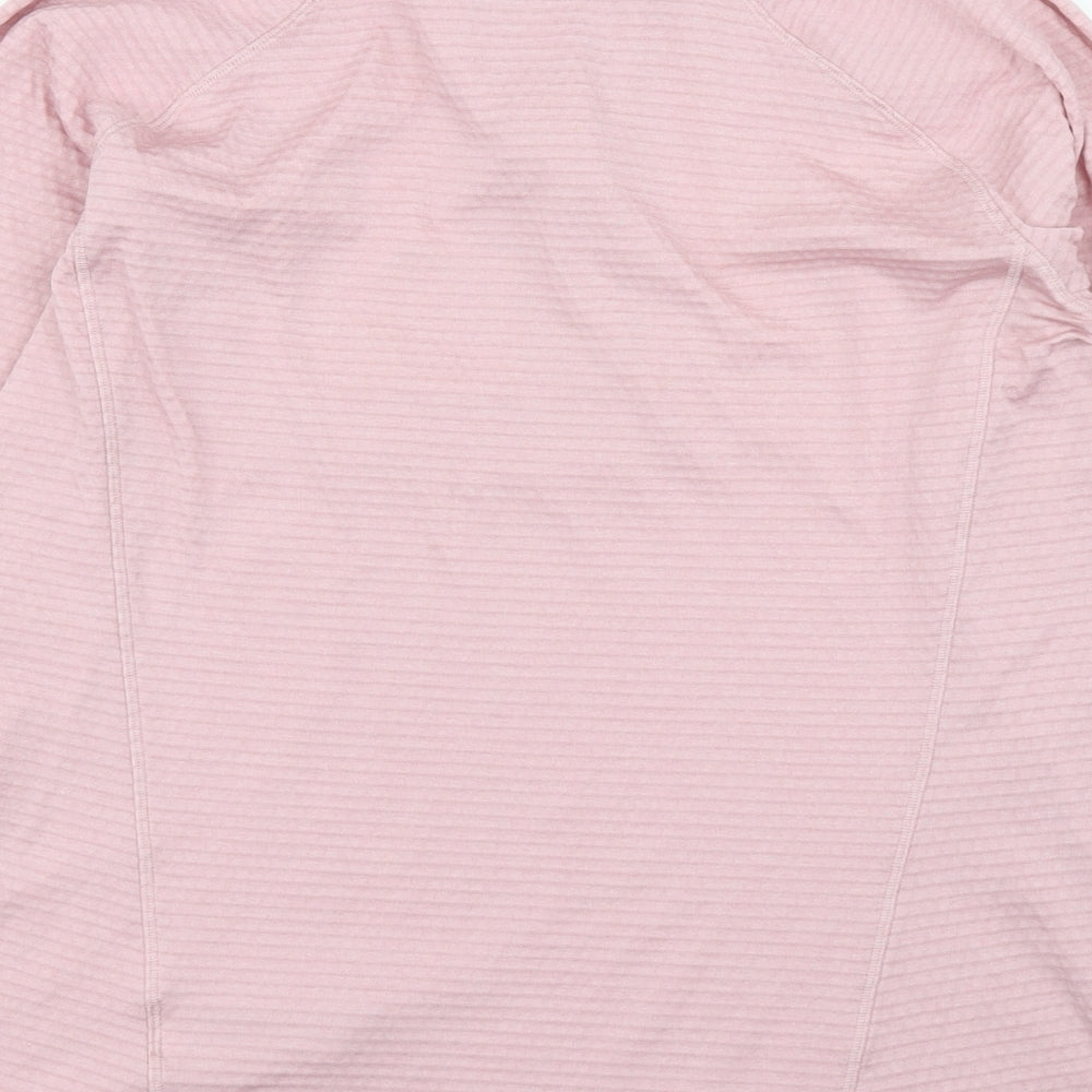 Marks and Spencer Womens Pink   Jacket  Size 18  Zip