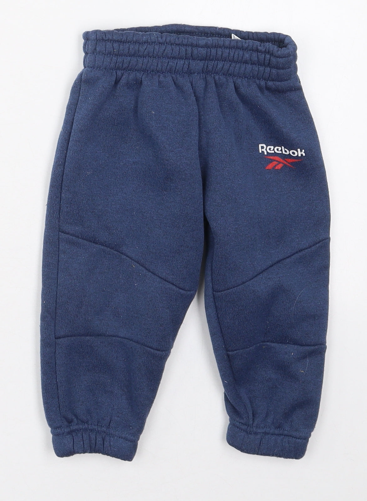 Reebok Boys Blue  Polyester Sweatpants Trousers Size 18 Months