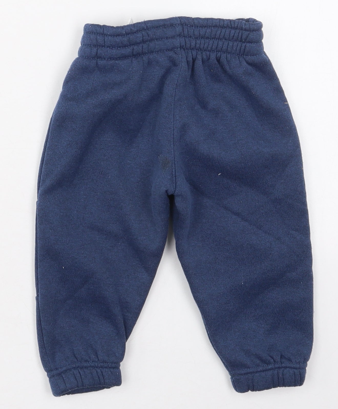 Reebok Boys Blue  Polyester Sweatpants Trousers Size 18 Months