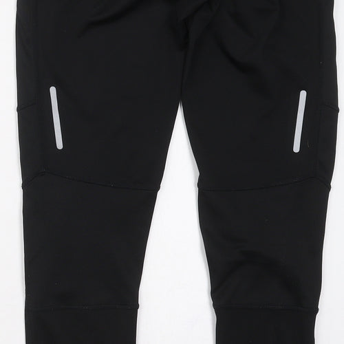 Karrimor Girls Black  Polyester Carrot Trousers Size 13 Years  Regular