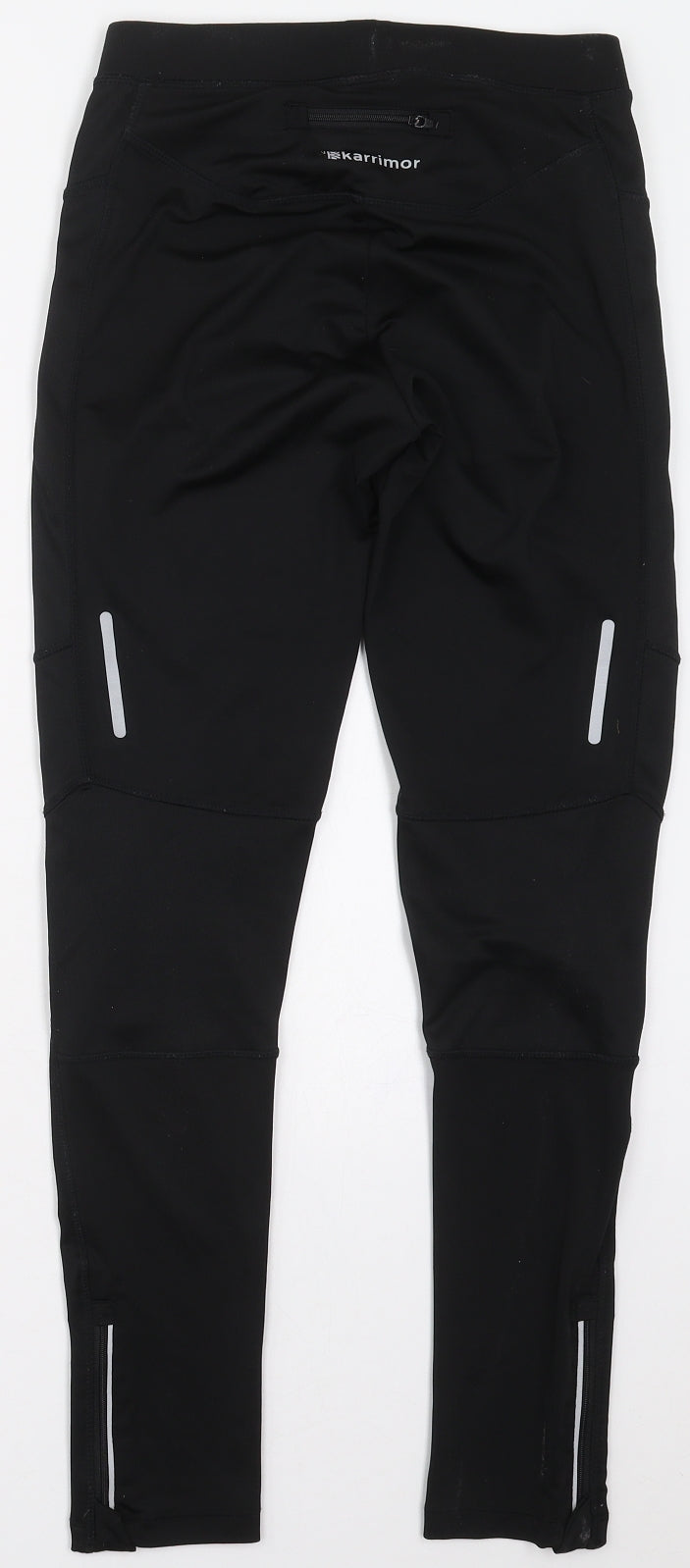 Karrimor Girls Black  Polyester Carrot Trousers Size 13 Years  Regular