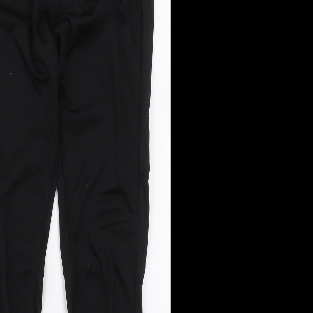 Karrimor Girls Black  Polyester Carrot Trousers Size 13 Years  Regular