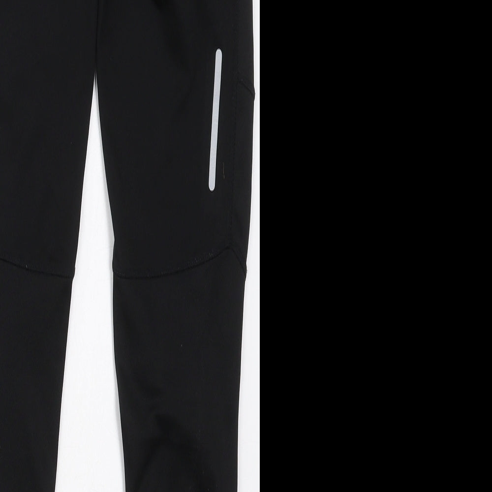 Karrimor Girls Black  Polyester Carrot Trousers Size 13 Years  Regular