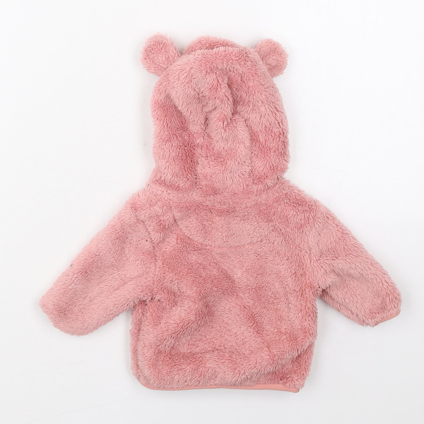 NEXT Girls Pink   Jacket  Size Newborn   Zip