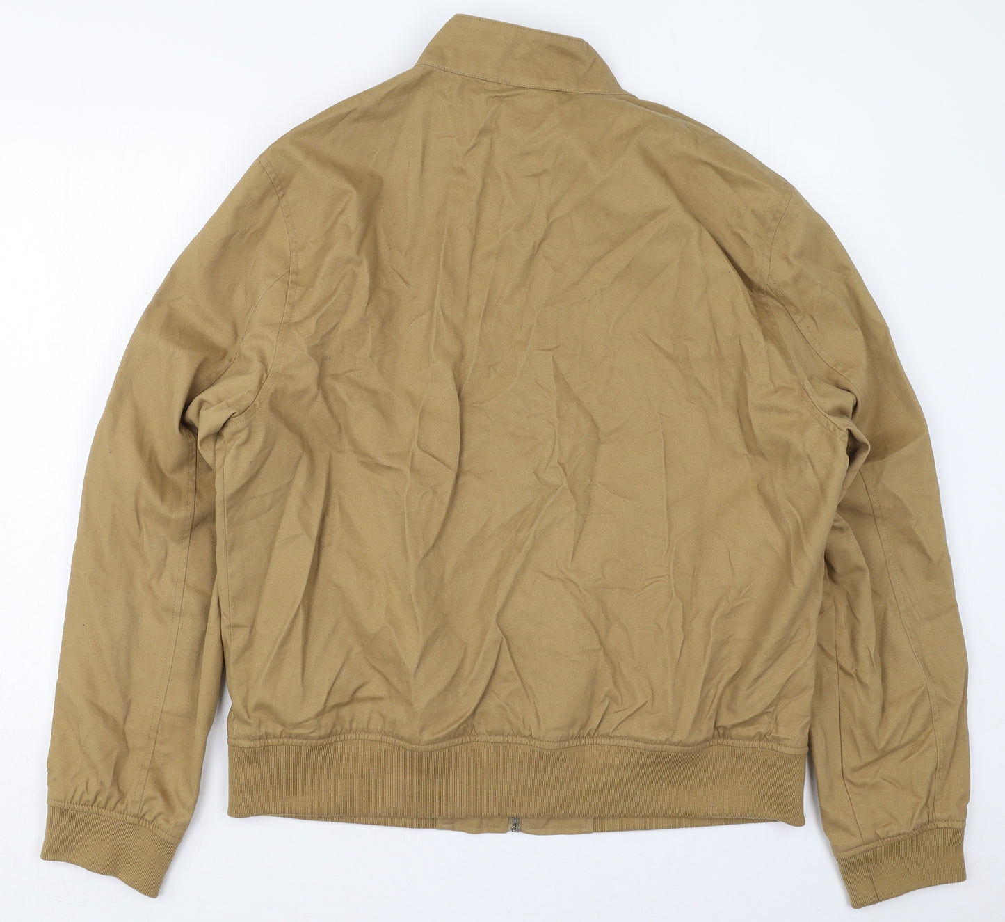 New Look Mens Beige   Jacket  Size XL  Zip