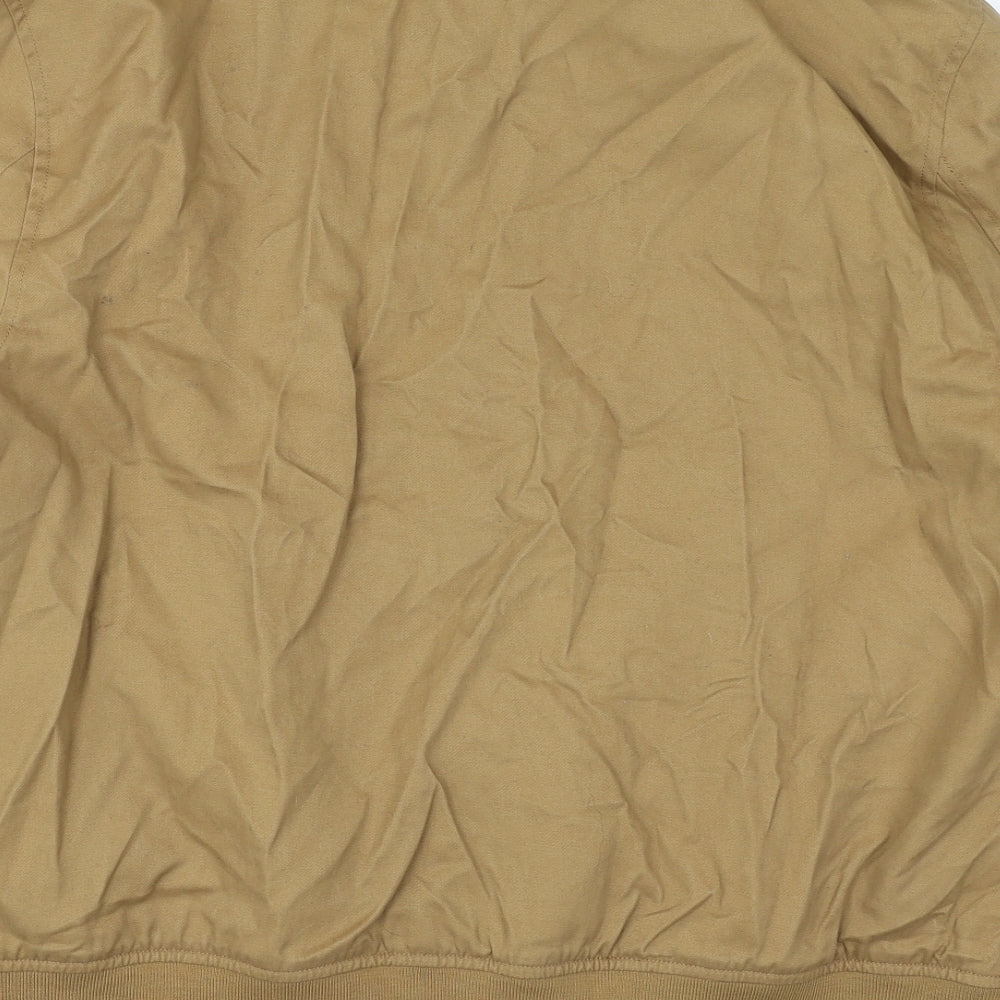 New Look Mens Beige   Jacket  Size XL  Zip
