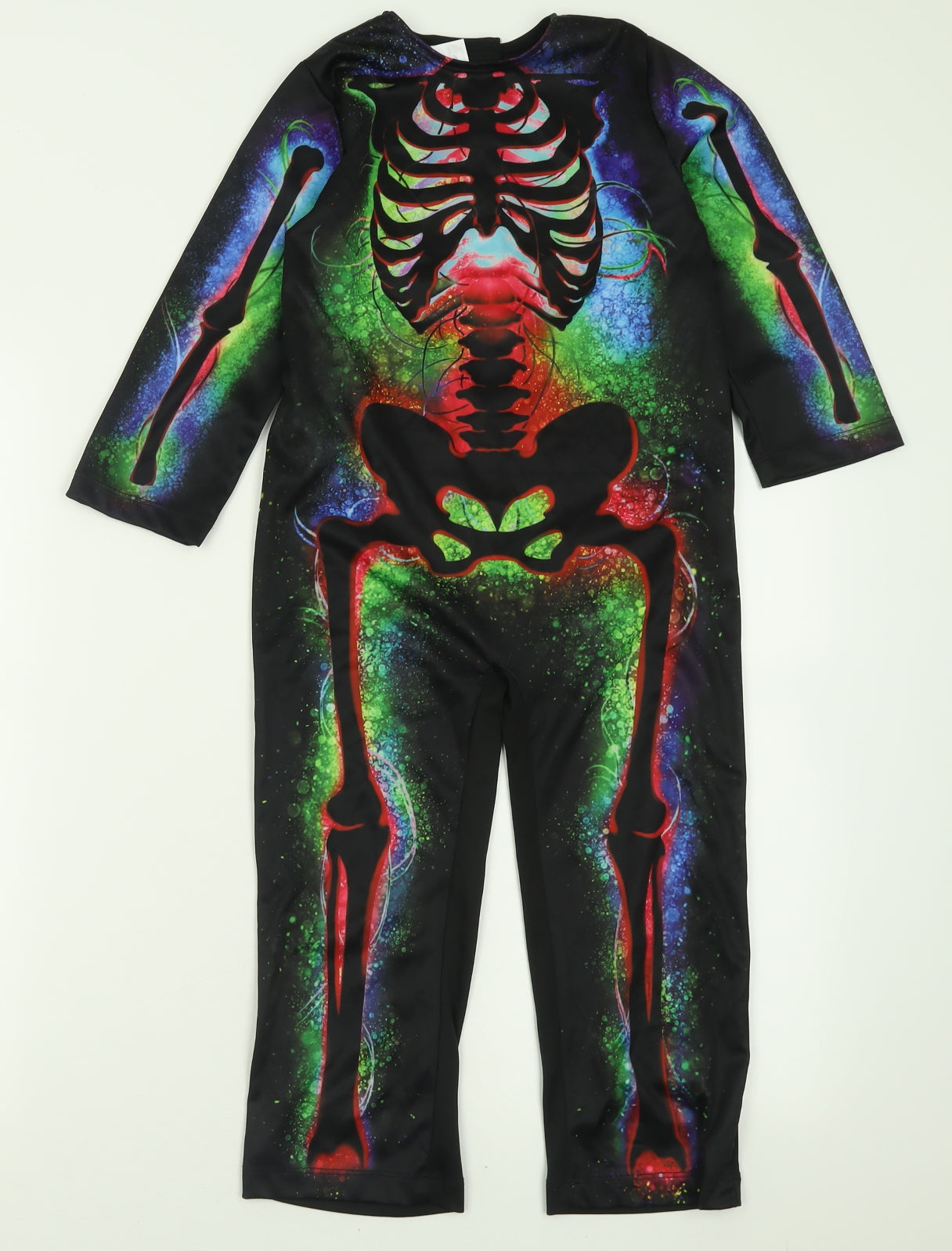 Dunnes Stores Boys Multicoloured Geometric Polyester Capri Trousers Size 5-6 Years  Regular Hook & Loop - Halloween Costume