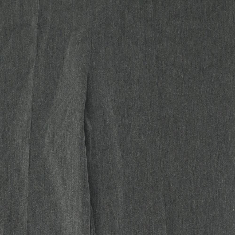 Bonmarché Womens Grey  Polyester Trousers  Size 18 L30 in Regular
