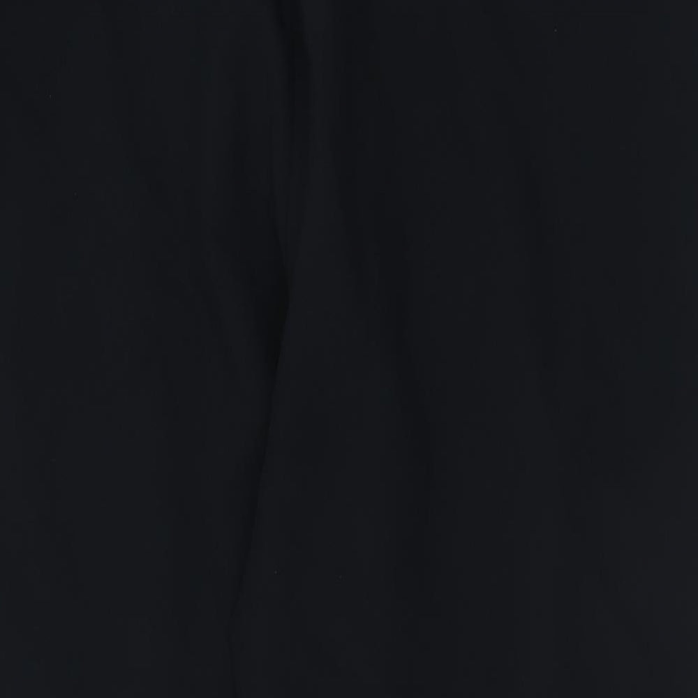 Bonmarché Womens Blue  Polyester Trousers  Size 18 L26 in Regular