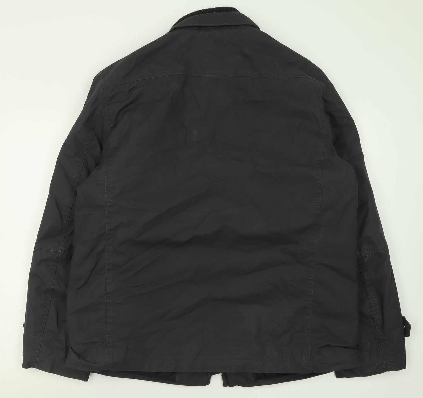 RJR.John Rocha Mens Grey   Jacket  Size XL  Zip