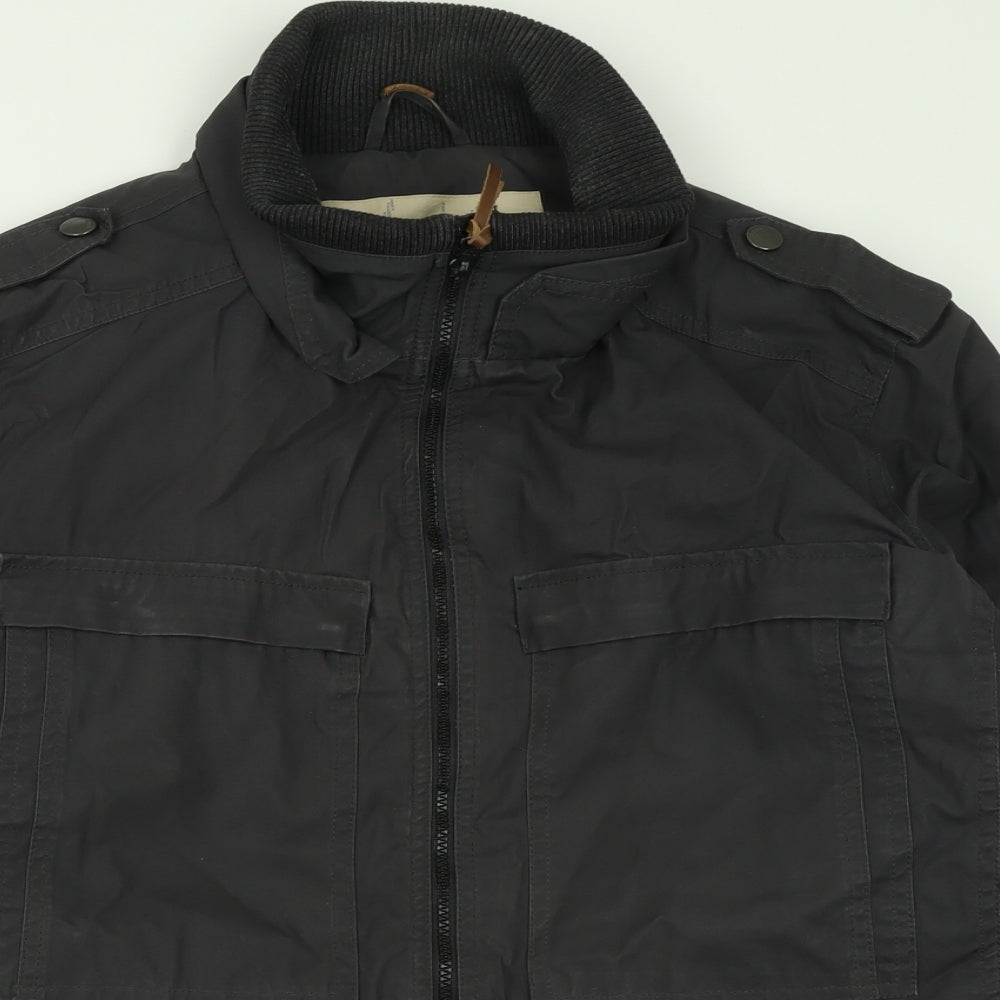 RJR.John Rocha Mens Grey   Jacket  Size XL  Zip