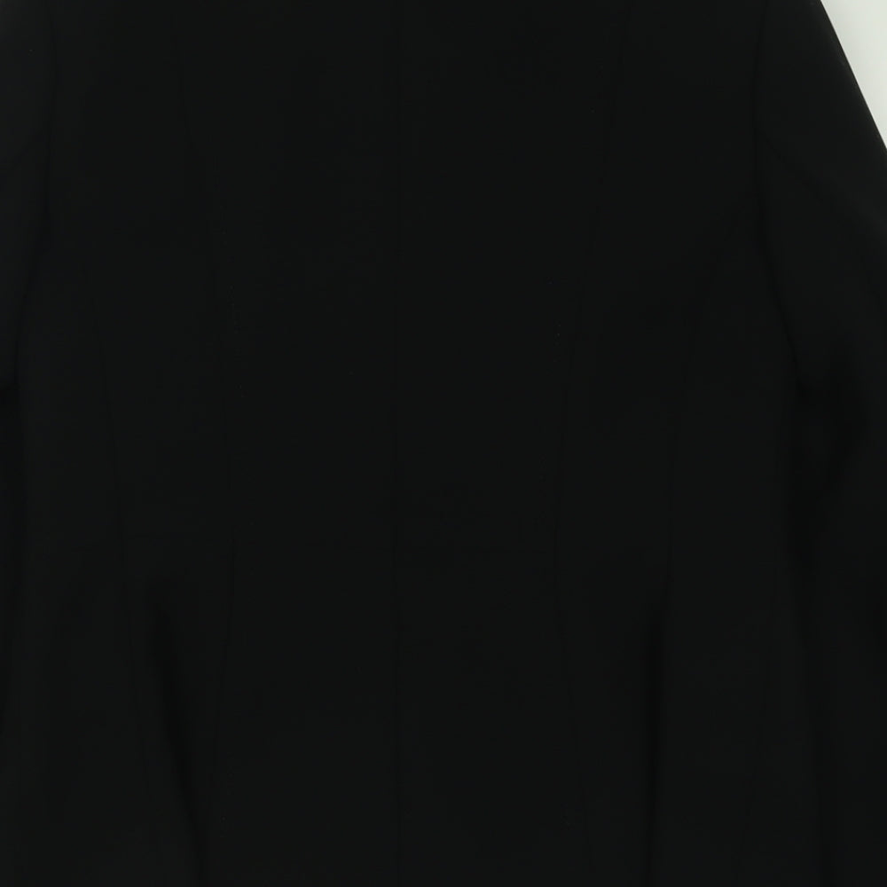 NEXT Womens Black   Jacket Blazer Size 12  Button