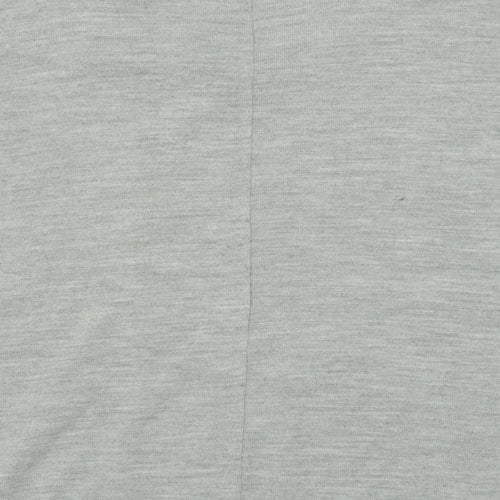 ASOS Womens Grey Crew Neck  Acrylic Pullover Jumper Size 6