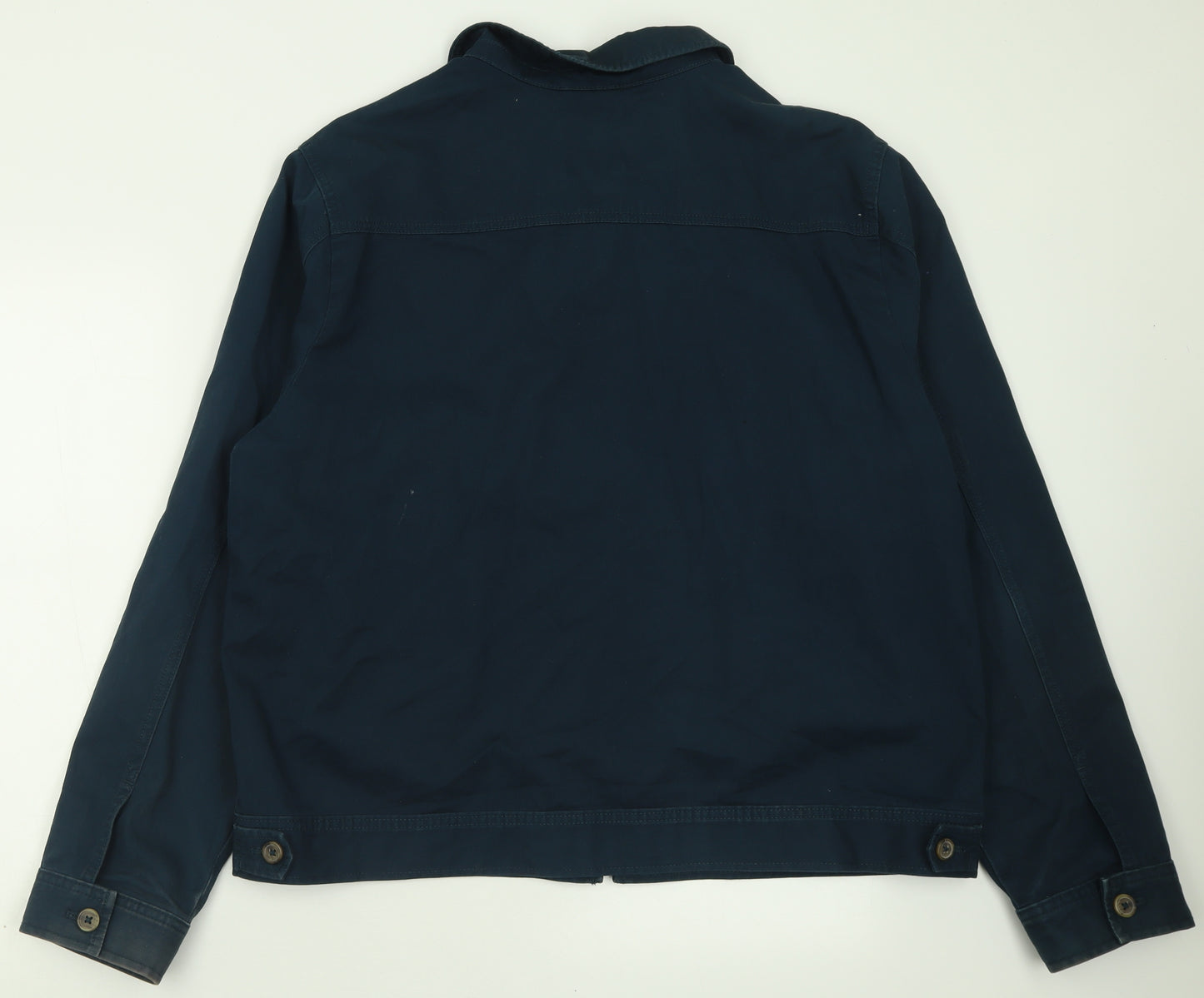 Blue Harbour Mens Blue   Jacket  Size XL  Zip