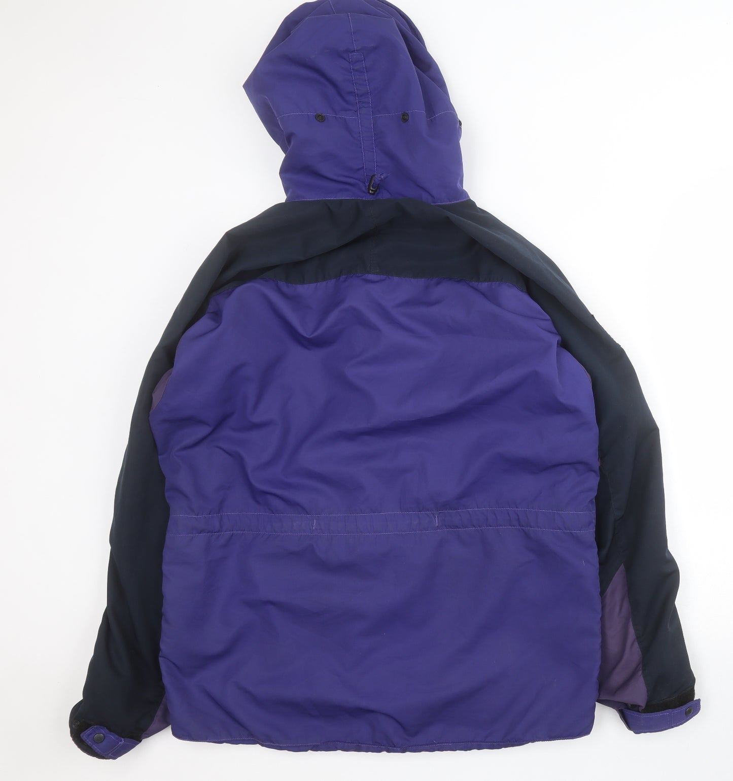 Paramo Mens Purple   Rain Coat Coat Size S  Zip