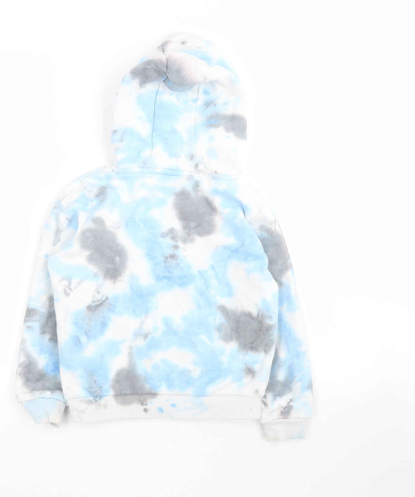 ellesse Boys Blue  Cotton Pullover Hoodie Size 6-7 Years  Pullover