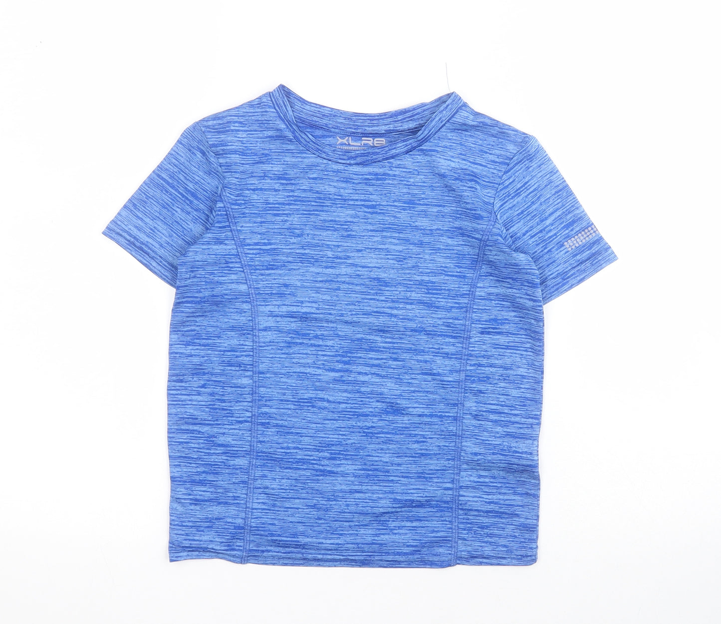 Dunnes Boys Blue  100% Polyamide Pullover T-Shirt Size 4-5 Years Round Neck Pullover