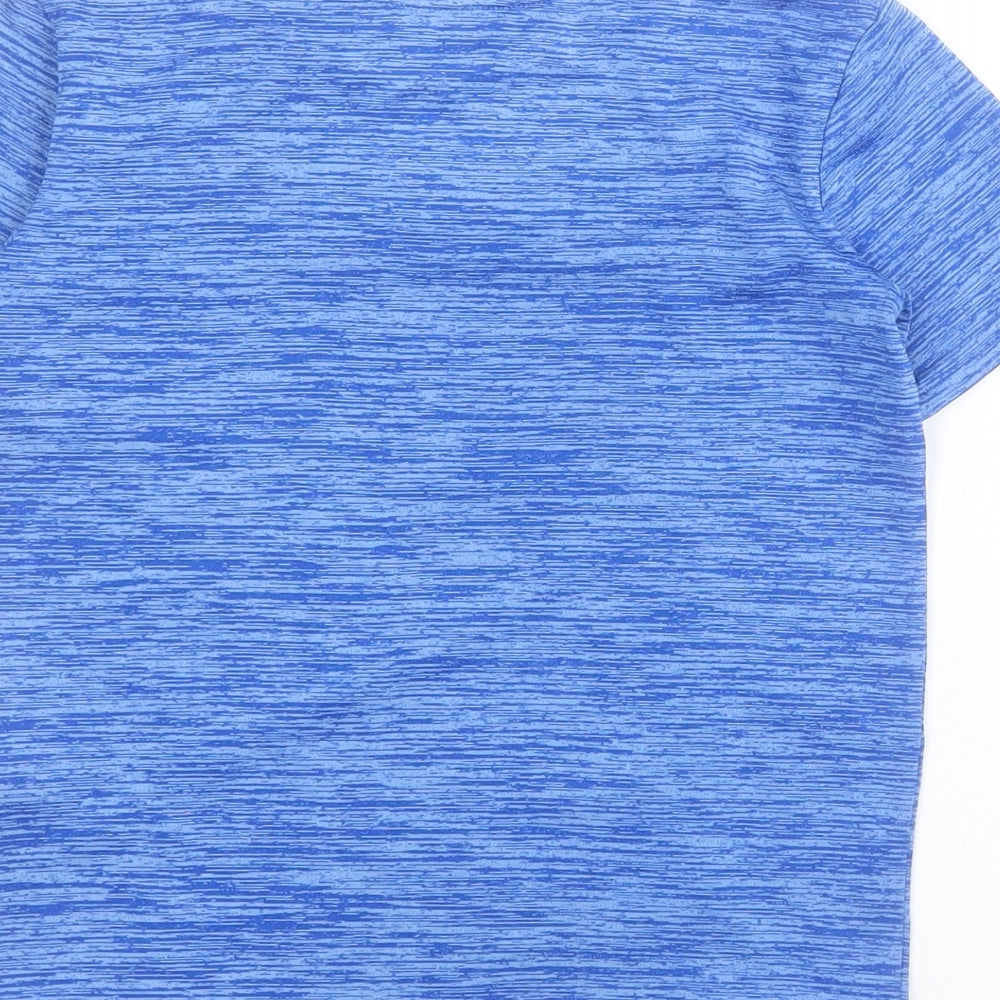 Dunnes Boys Blue  100% Polyamide Pullover T-Shirt Size 4-5 Years Round Neck Pullover