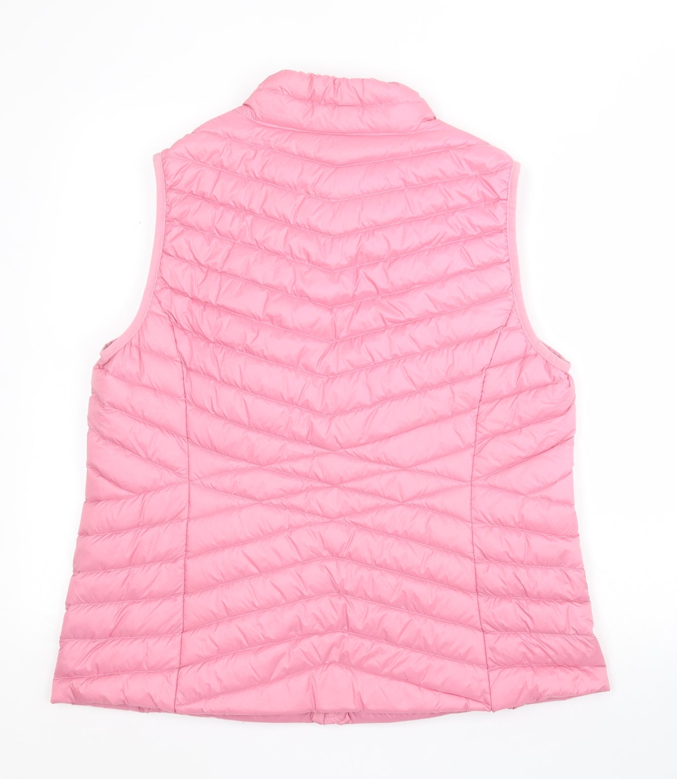 Betty Barclay Womens Pink   Gilet Coat Size 18  Zip