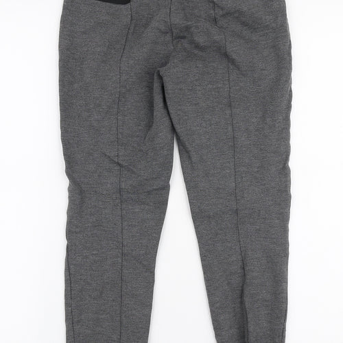 ESMARA Womens Grey  Polyester Capri Leggings Size S L24 in