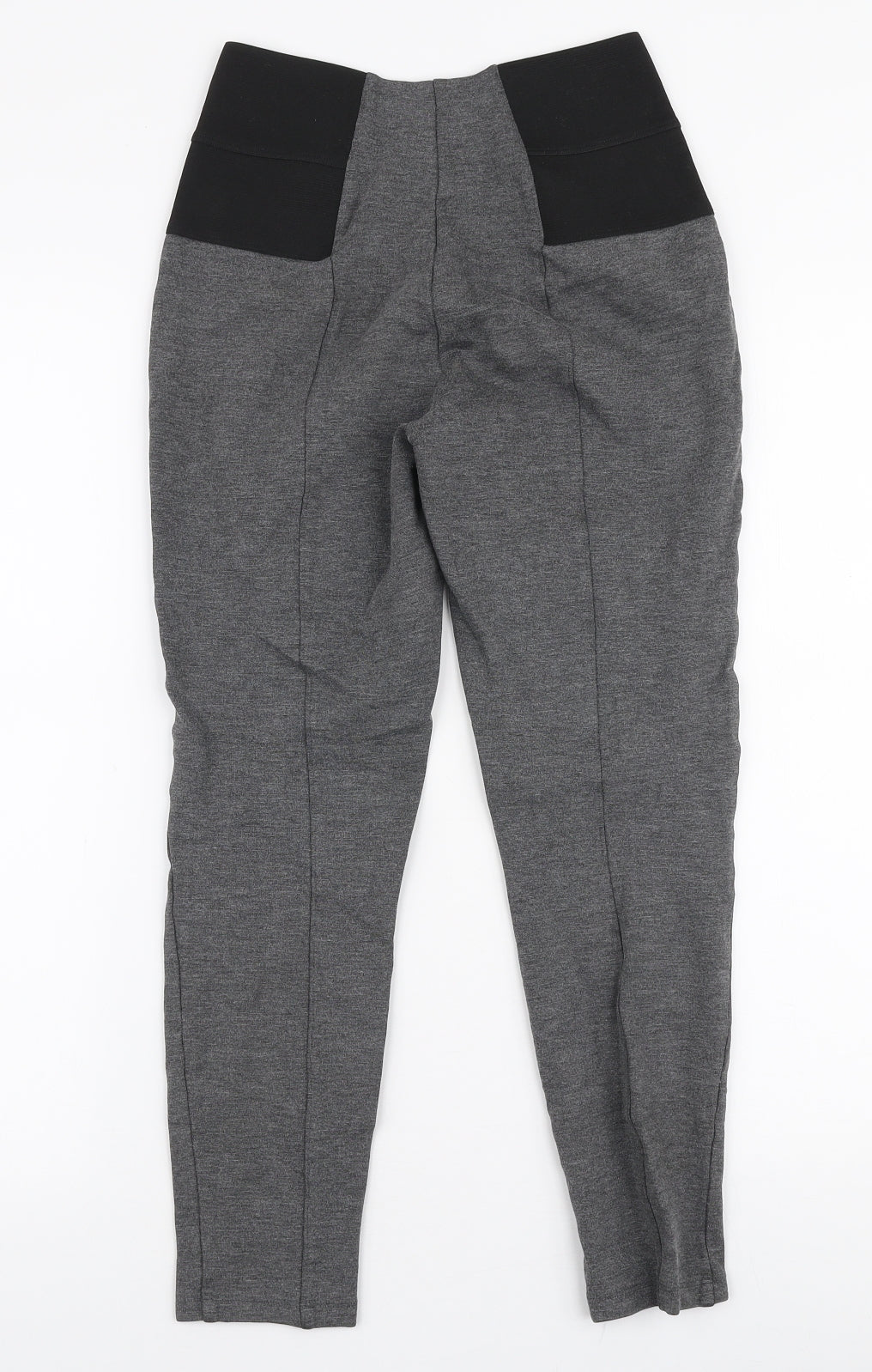 ESMARA Womens Grey  Polyester Capri Leggings Size S L24 in