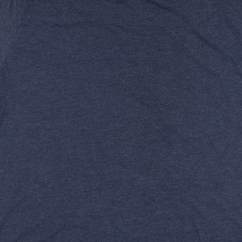 Arsenal FC Mens Blue  Cotton  T-Shirt Size M Round Neck