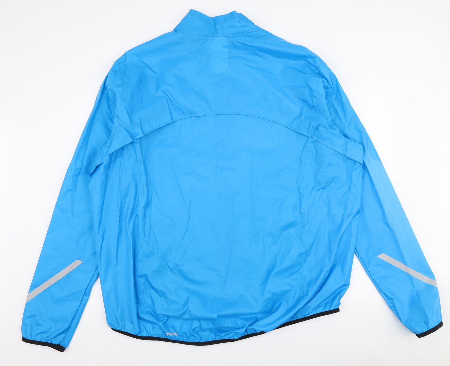 DECATHLON Mens Blue   Rain Coat Jacket Size 3XL  Zip