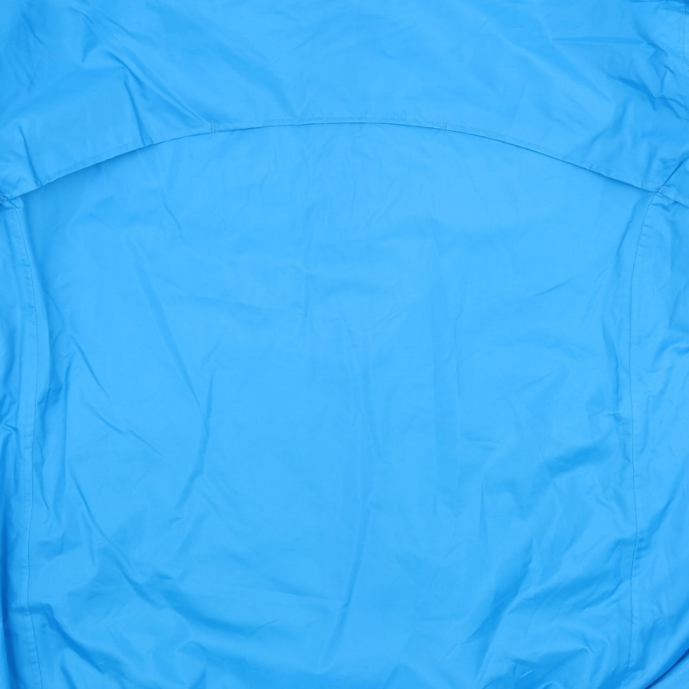 DECATHLON Mens Blue   Rain Coat Jacket Size 3XL  Zip