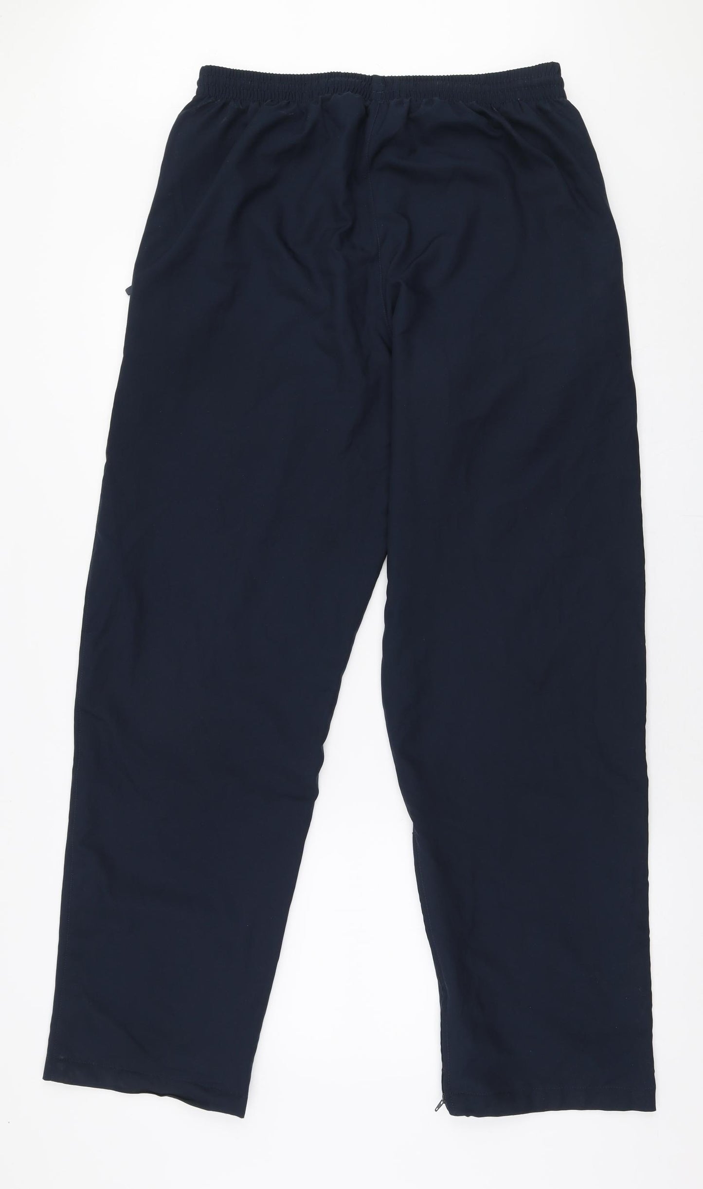 O'Neills Mens Blue  Polyester Jogger Trousers Size XL L32 in Regular Drawstring