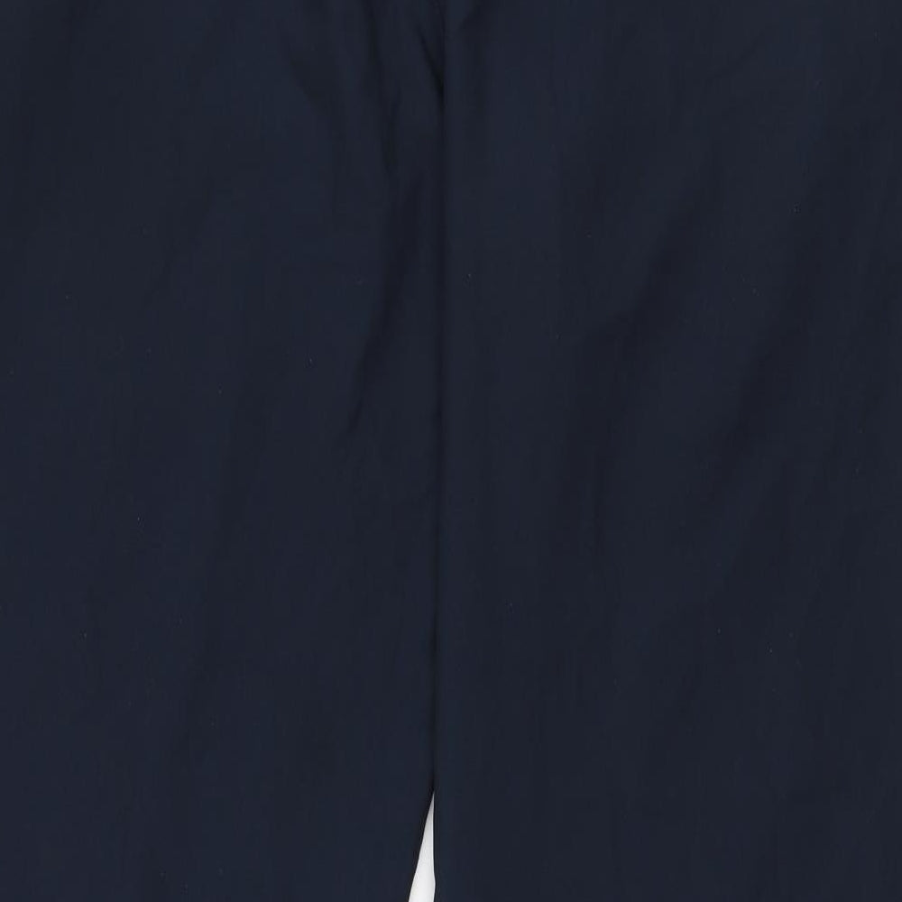 O'Neills Mens Blue  Polyester Jogger Trousers Size XL L32 in Regular Drawstring