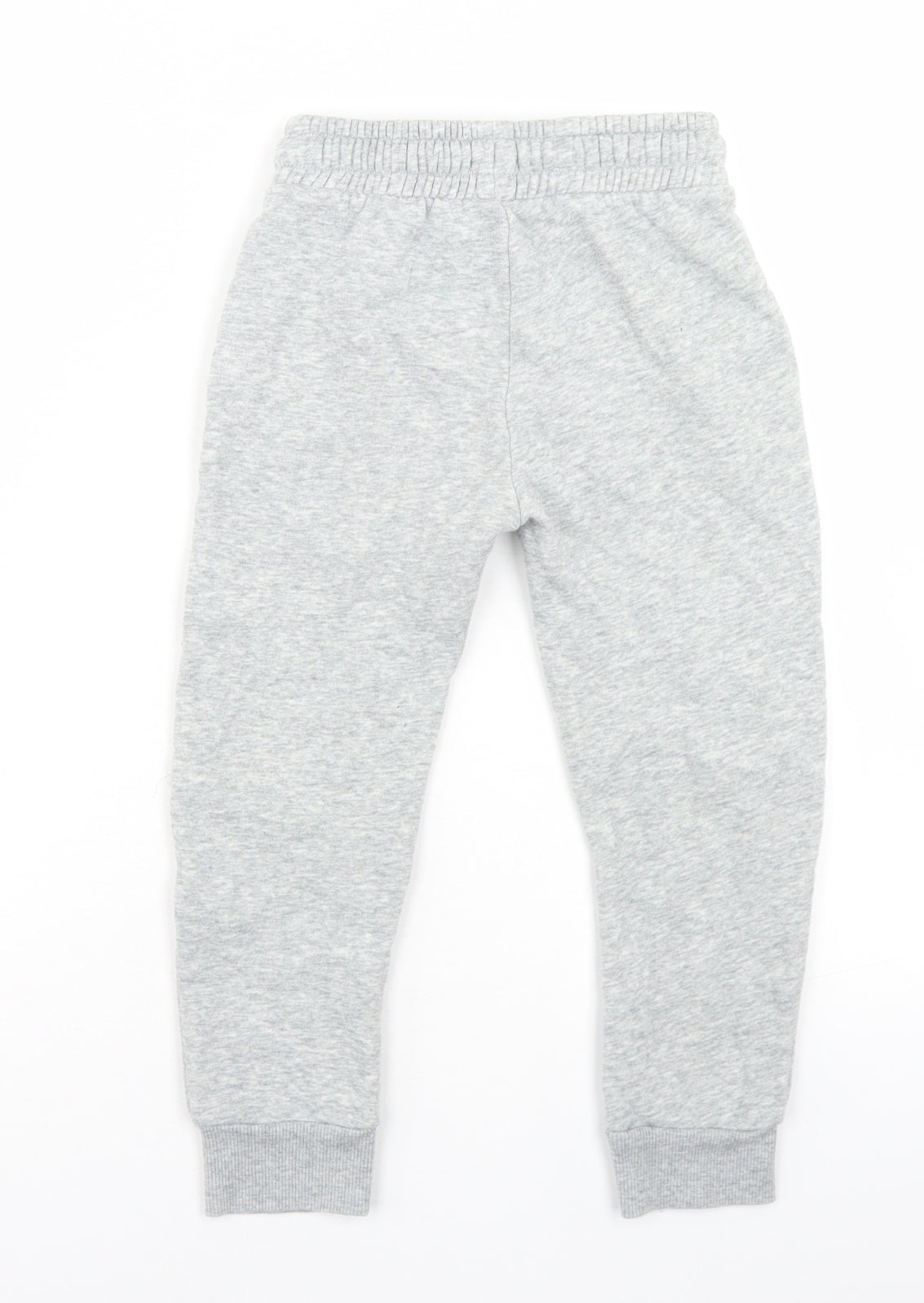 F&F Boys Grey  Cotton Jogger Trousers Size 4-5 Years  Regular Drawstring
