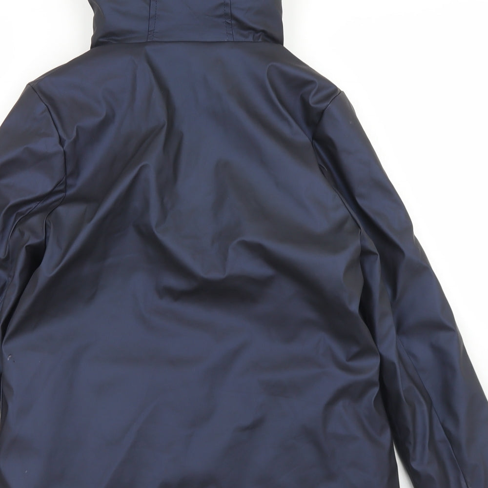 F&F Girls Blue   Jacket  Size 9-10 Years  Snap