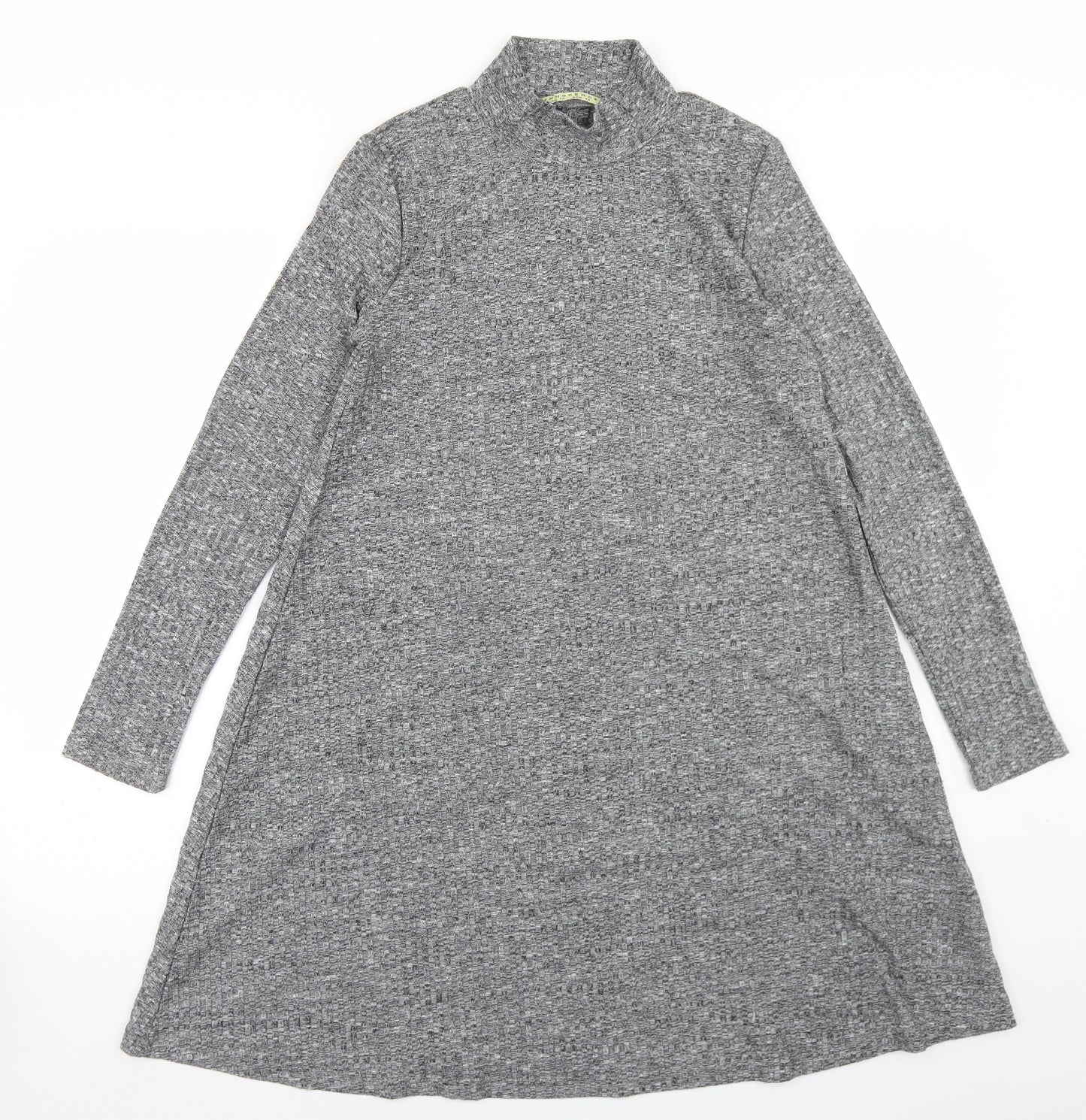 Innocence Womens Grey  Polyester Trapeze & Swing  Size 12  Mock Neck