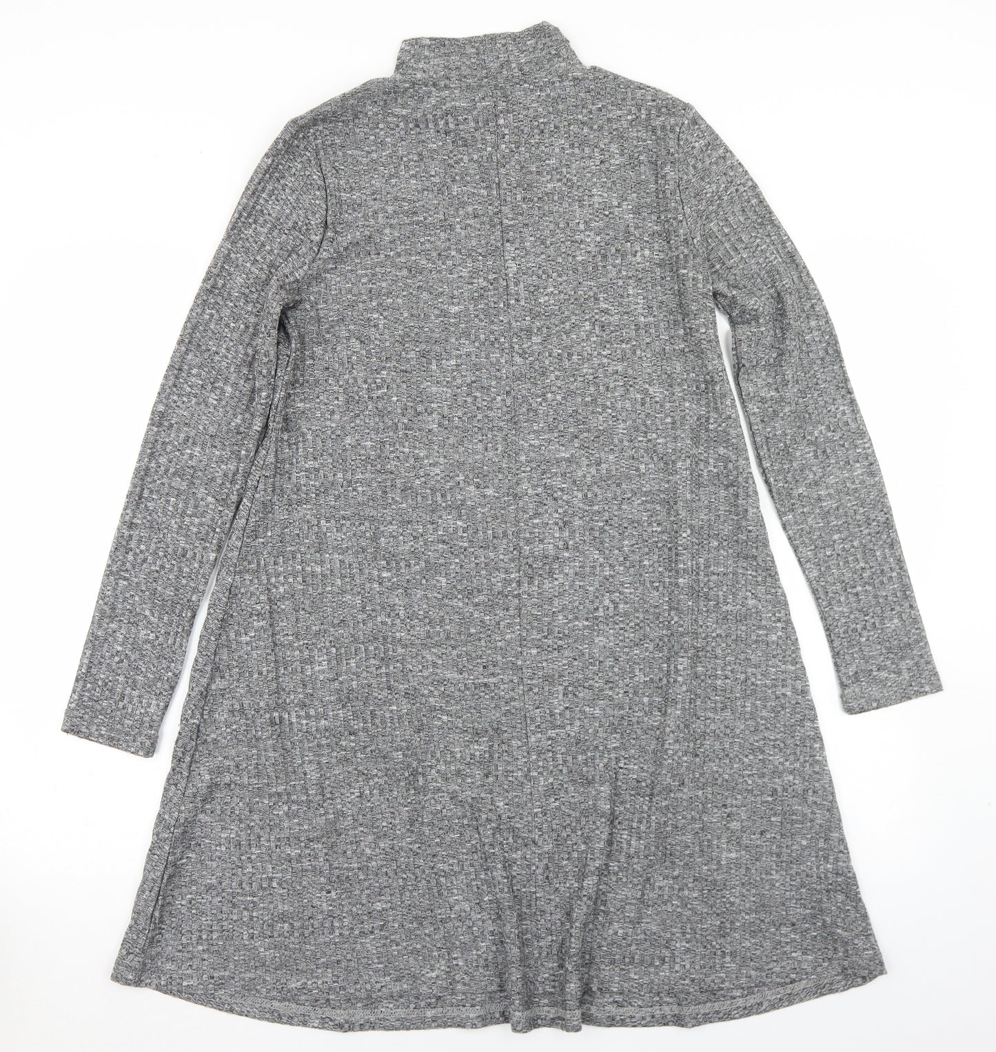 Innocence Womens Grey  Polyester Trapeze & Swing  Size 12  Mock Neck