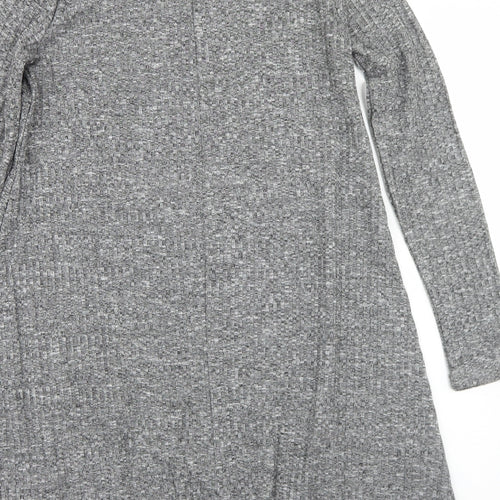 Innocence Womens Grey  Polyester Trapeze & Swing  Size 12  Mock Neck