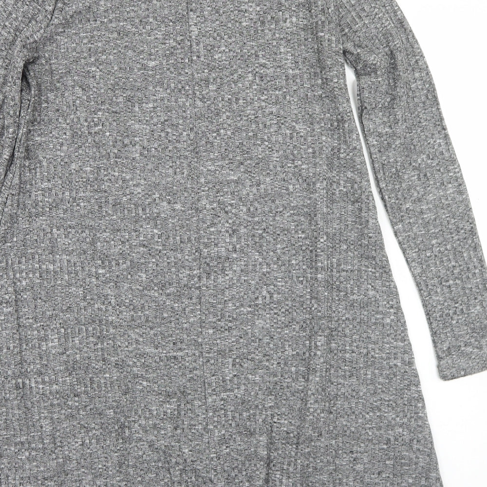 Innocence Womens Grey  Polyester Trapeze & Swing  Size 12  Mock Neck