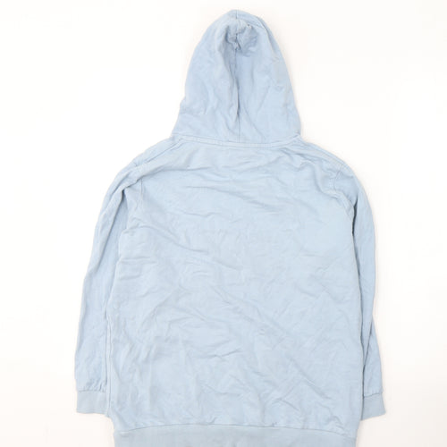 Closure London Girls Blue  Cotton Pullover Sweatshirt Size 14-15 Years  Pullover