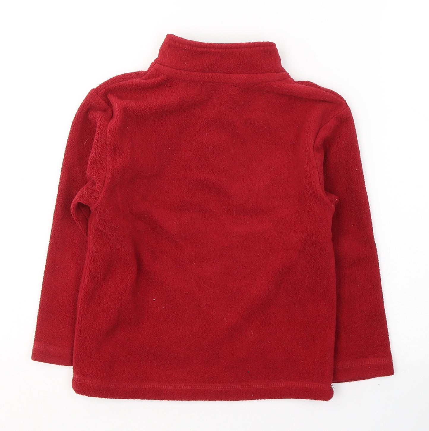M&Co Boys Red  Polyester Pullover Sweatshirt Size 3-4 Years  Pullover - READY STEADY GO