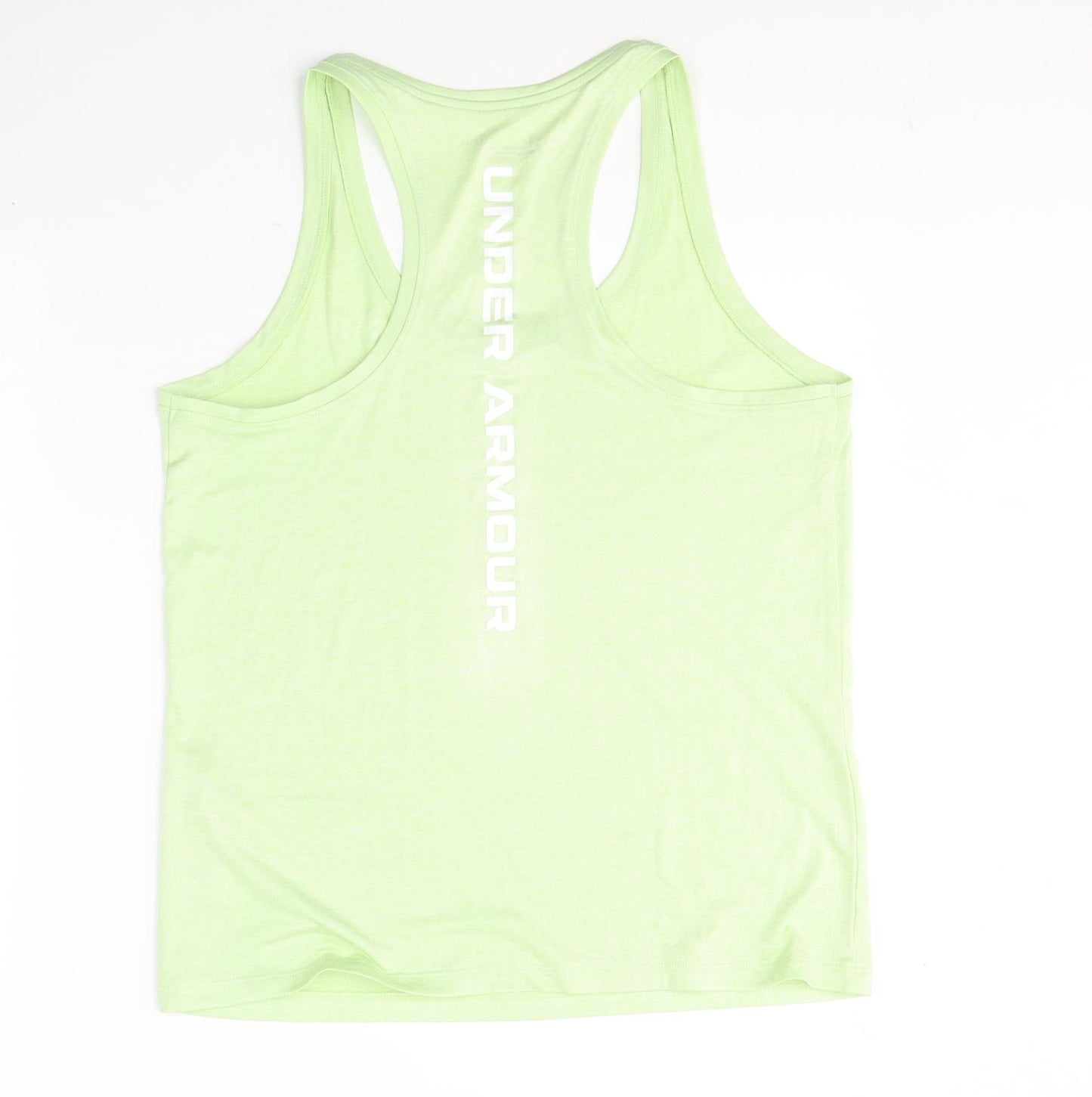 Under armour Womens Green  Polyester Pullover Tank Size L Round Neck Pullover
