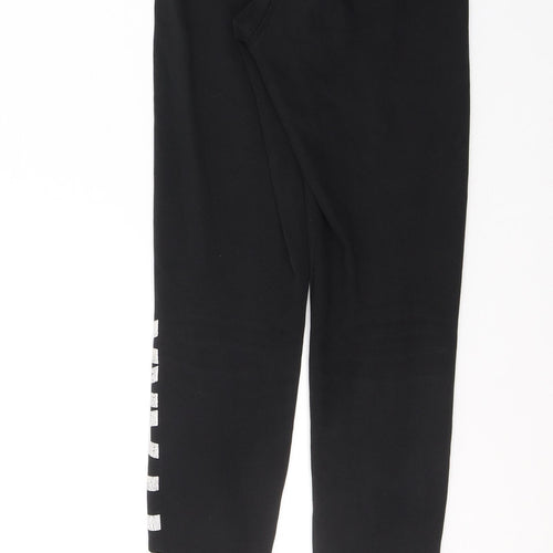 IVY PARK Womens Black  Cotton Pedal Pusher Leggings Size XS L27 in