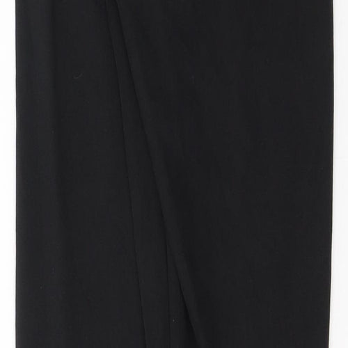 IVY PARK Womens Black  Cotton Pedal Pusher Leggings Size XS L27 in