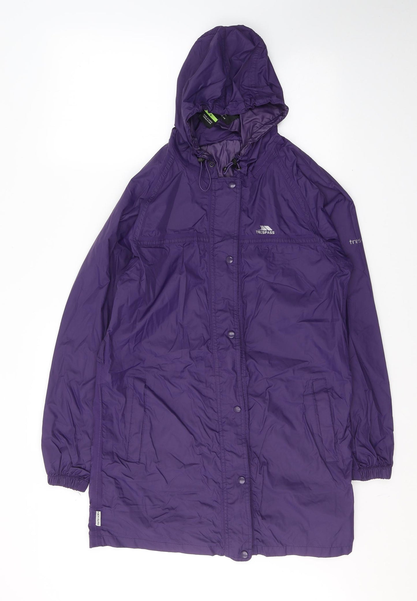 Trespass Womens Purple   Jacket Coat Size S  Zip