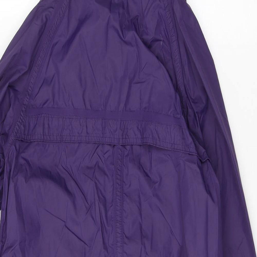 Trespass Womens Purple   Jacket Coat Size S  Zip