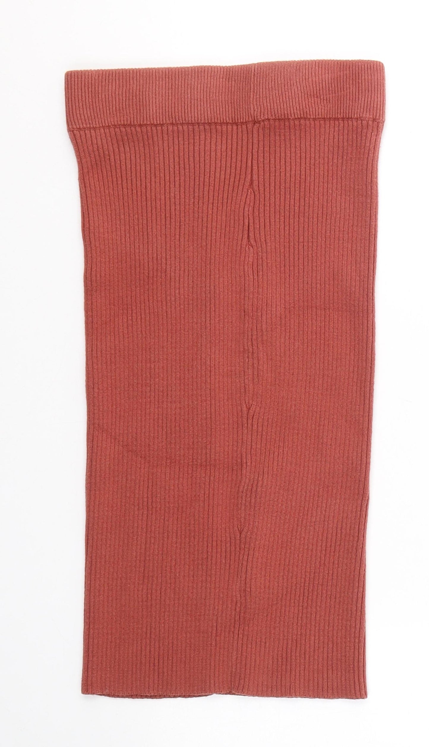 Glamorous Womens Red  Cotton A-Line Skirt Size 2XS