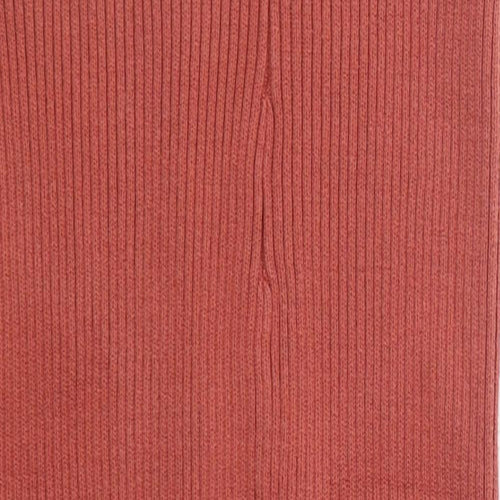 Glamorous Womens Red  Cotton A-Line Skirt Size 2XS