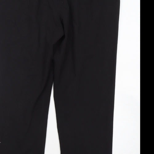 Dorothy Perkins Womens Blue  Polyester Trousers  Size 18 L27 in Regular Hook & Loop