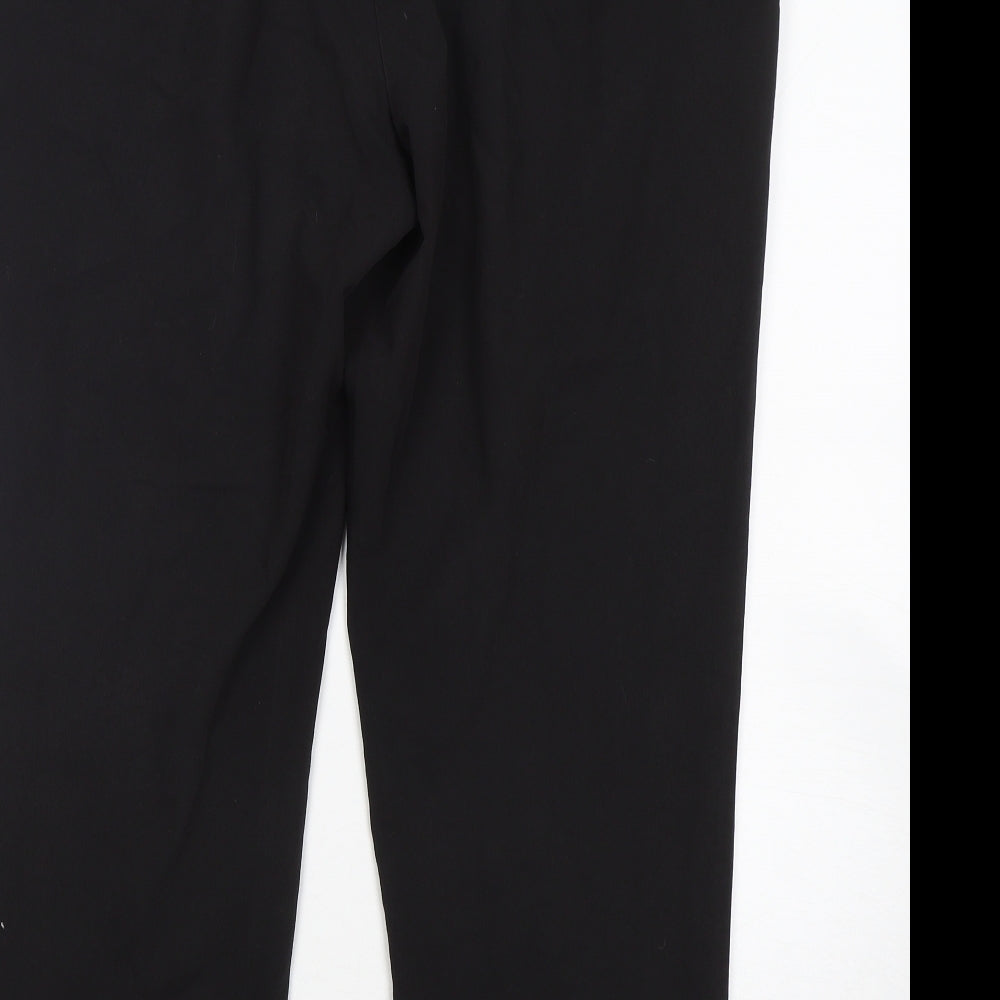Dorothy Perkins Womens Blue  Polyester Trousers  Size 18 L27 in Regular Hook & Loop