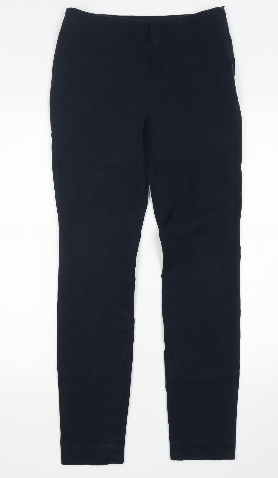 COS Womens Blue  Cotton Skinny Jeans Size 10 L30 in Regular Zip